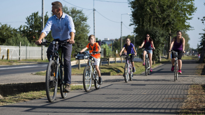 2019 nyarára megépülhet a Budapest-Balaton kerékpárút