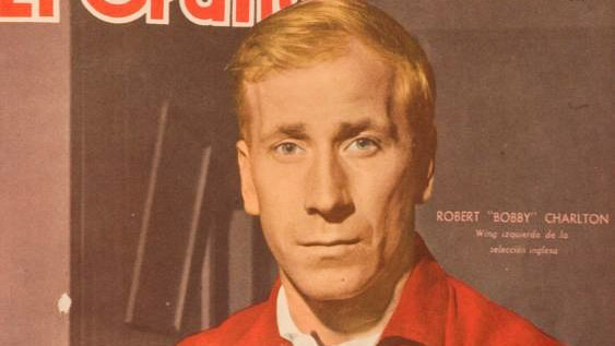 A vb-történet ötven legjobb futballistája: 45. Bobby Charlton - egy lovag Manchesterből