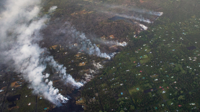 Újból kitört a Kilauea vulkán Hawaiin - videó
