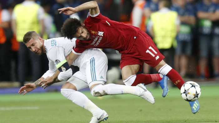 A Real Madrid a Liverpool ellen melegít az El Clásicóra