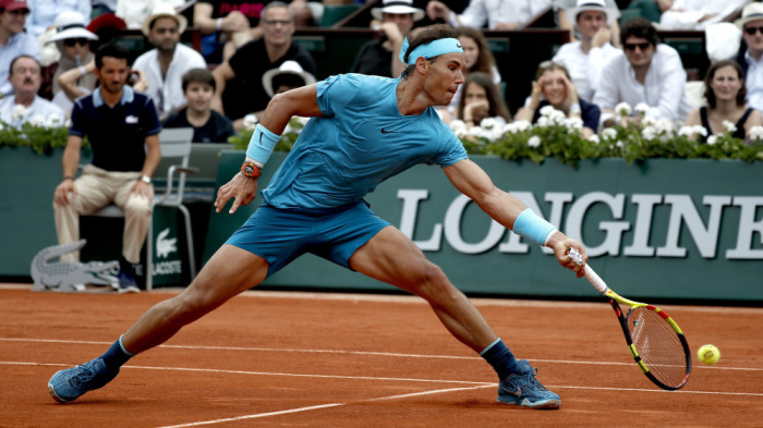 Az ég kék, Nadal már megint elődöntős a Roland Garroson - videó