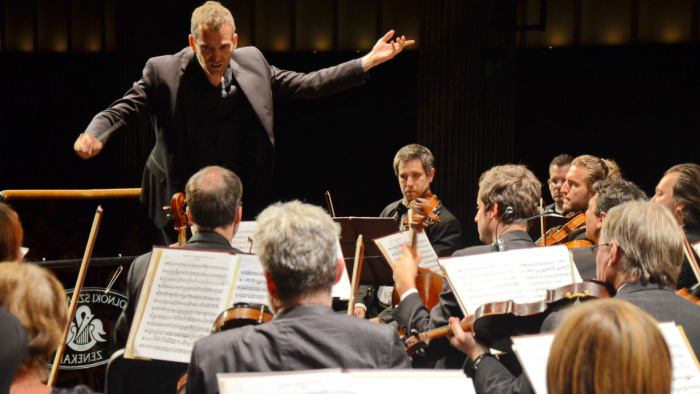 Nyárváró komolyzenei koncert a Szolnoki Szimfonikusokkal