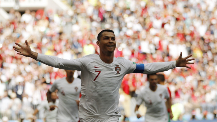 Ronaldo rekorder lett, a portugálok kiizzadták a sikert