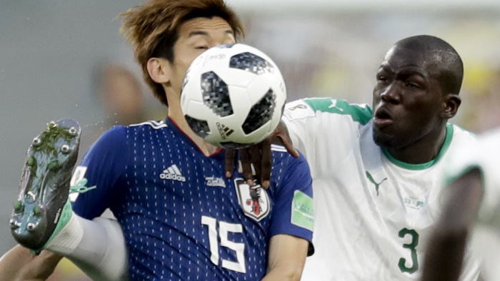 Döntetlent játszott egymással Japán és Szenegál