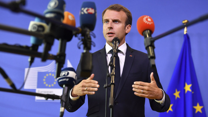 Kiderült, milyen Európát szeretne Emmanuel Macron