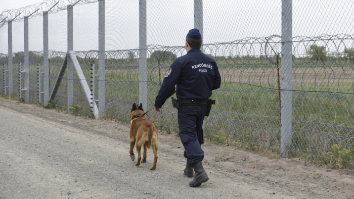 Csúzlival és tuskókkal támadják a rendőröket a magyar–szerb határon – videó