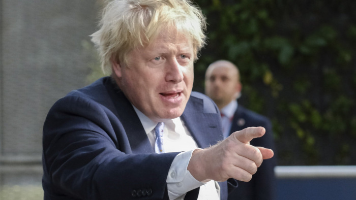 Boris Johnson: a gyarmattá válás felé tartunk