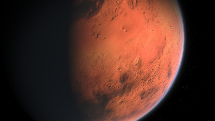 A magyar csillagász szerint nem kizárható a marsi tavakban az élet