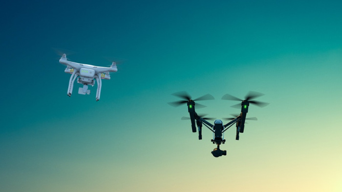 Új eszközt vetnek be az életveszélyes drónok ellen
