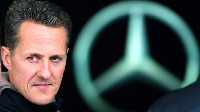 Drámai hír jött Michael Schumacherről