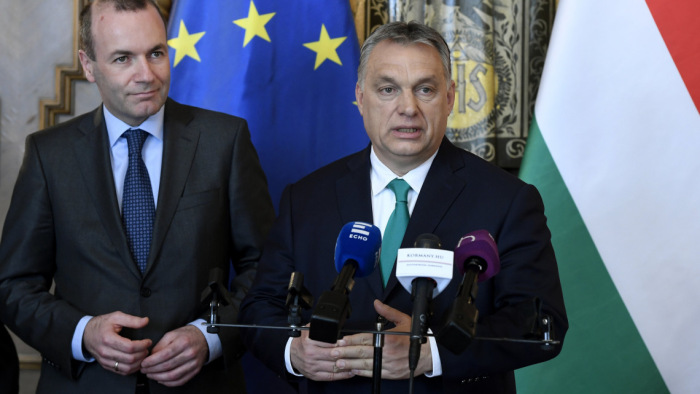 Manfred Weber budapesti találkozót kezdeményezett Orbán Viktorral