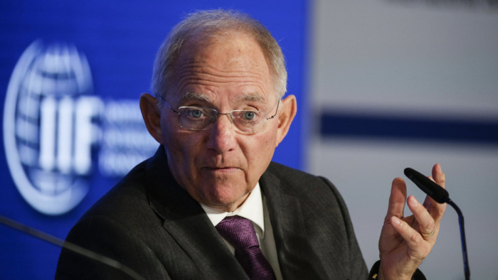 Elhunyt a legendás német pénzügyminiszter