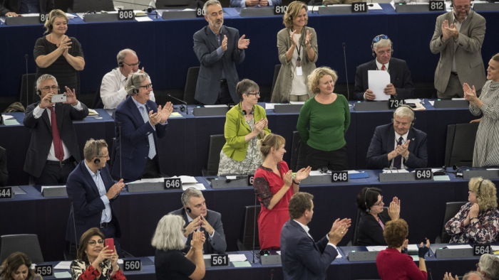 Megszavazta az Európai Parlament a Sargentini-jelentést