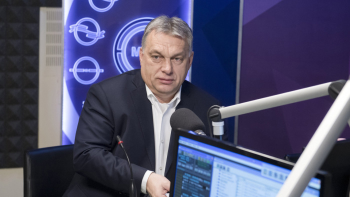 Orbán Viktor: Manfred Weber megválasztása a mögöttünk álló európai támogatást is szimbolizálja