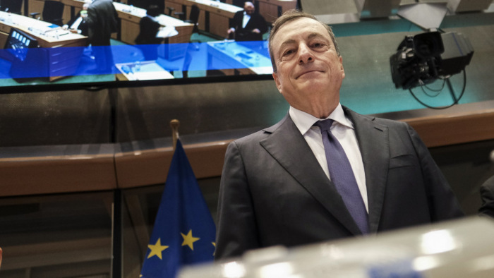 Nem aggódik a brexit miatt az Európai Központi Bank elnöke