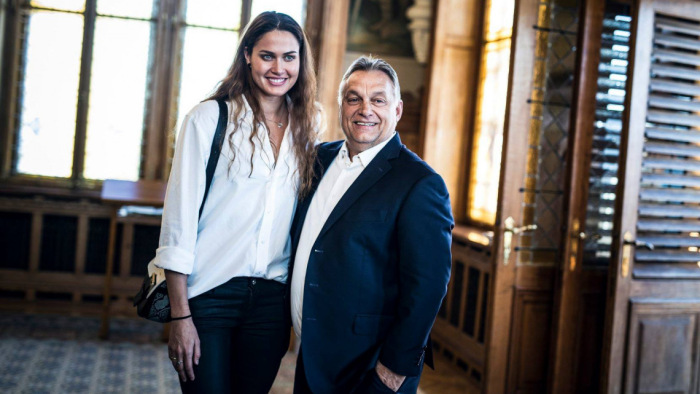 Orbán Viktor találkozott az Angolnával, de Hosszú Katinkával nem