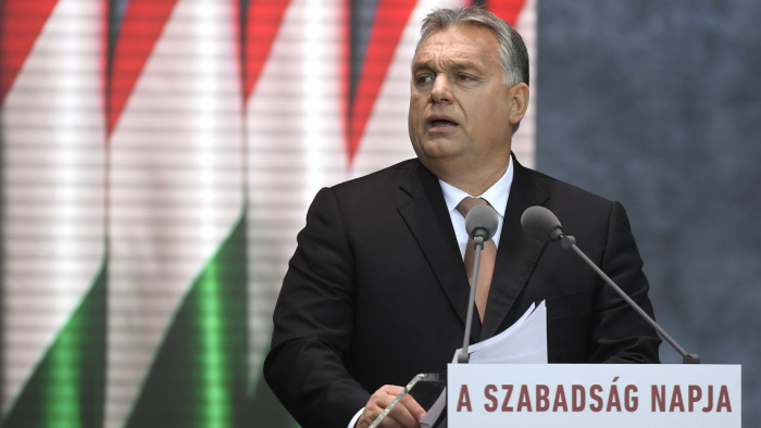 Az uniótól függ, lesz-e Orbán-beszéd október 23-án