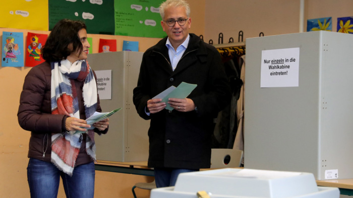 Exit poll: a CDU és az SPD is sokat veszített támogatásából Hessenben