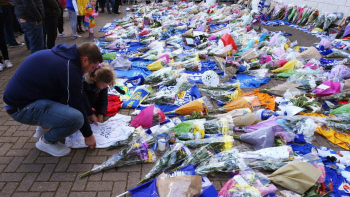 Újabb megrázó videó a Leicester-tulajdonos tragédiájáról - 18+