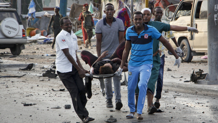 Véres merényletsorozat Mogadishuban