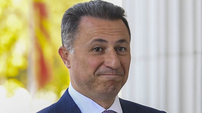 7 év börtönt kapott Nikola Gruevszki - nem jogerős