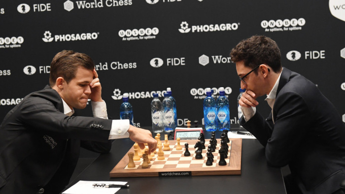 Nem óhajt vb-döntőt játszani Magnus Carlsen