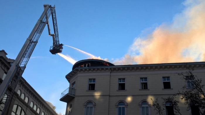 Molnár Csaba: minden megsemmisült a DK leégett irodáiban