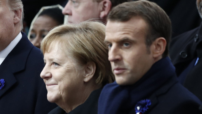 Gigacsomagot javasol Merkel és Macron