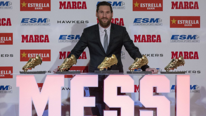 Messi megint megelőzte Ronaldót