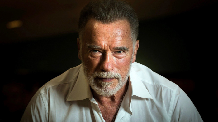 Arnold Schwarzenegger ismét Budapesten
