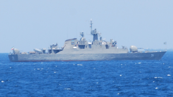Irán hadihajókat küld az amerikai partok közelébe