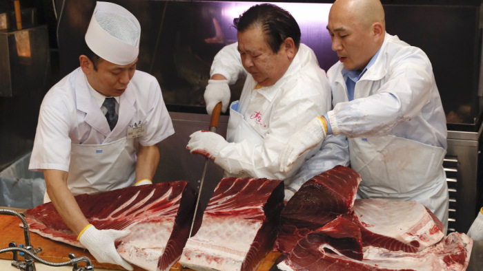 Így néz ki a világ egyik legdrágább húsdarabja