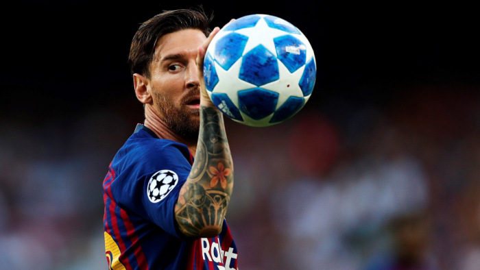Messi 2023-ig hosszabbít a Barcelonánál