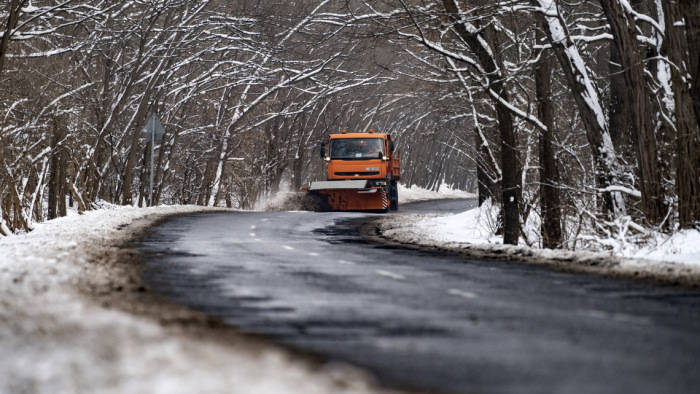 Hóhelyzet: kemény időjárás vár Magyarországra