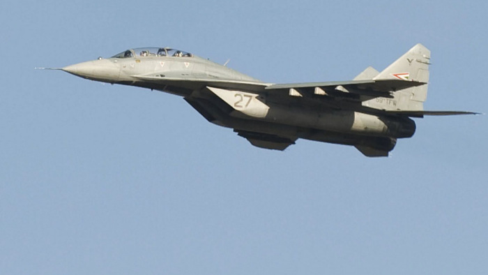 A lengyelek védhetik a szlovák légteret amerikai vadászgépekkel