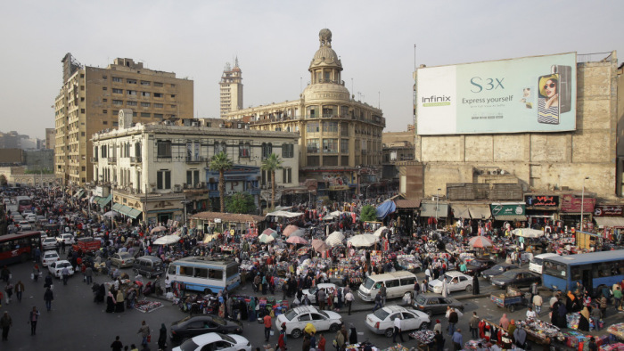 Újra utat törtek Egyiptomban az autoriter intézkedések