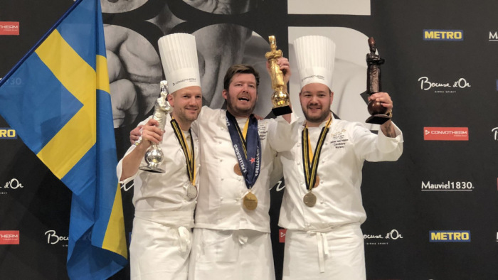 Mindent elsöprő skandináv fölény a Bocuse dOr szakácsversenyen