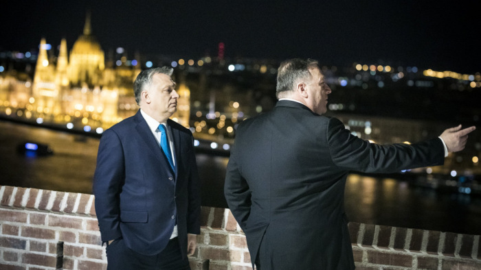 Orbán Viktor is fogadta az amerikai külügyminisztert