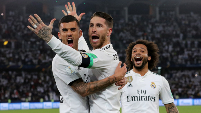 Döntetlennel zárt a Real Madrid, Ramos rekorder lett