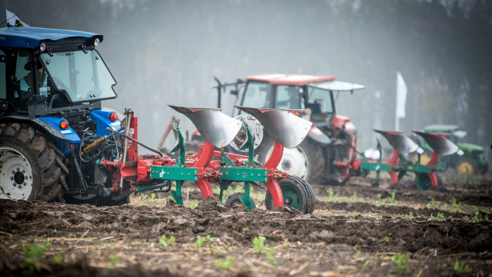 Több mint ezer traktor béníthatja meg jövő hét elején a szlovák fővárost