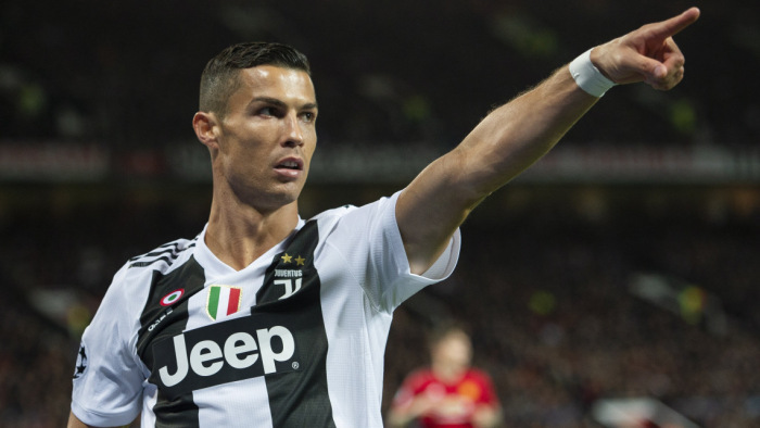 Ronaldo ma megmérkőzik a Premier League legjobbjaival - sport a tévében