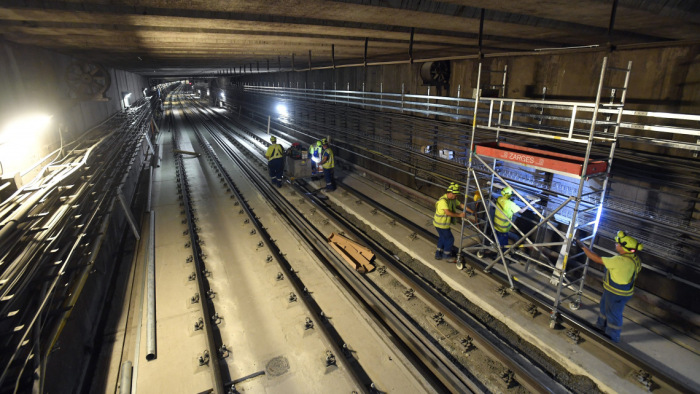 Metrófelújítás: öt éve tart, de már látszik az fény az alagút végén, és nem is távoli