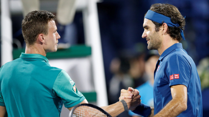 Federer megnevezte öt kedvencét: Fucsovics Márton az egyik
