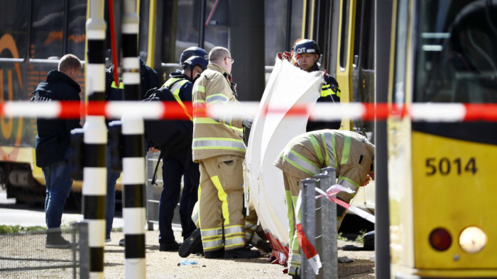 Terrortámadásról beszél Utrecht után a holland rendőrség