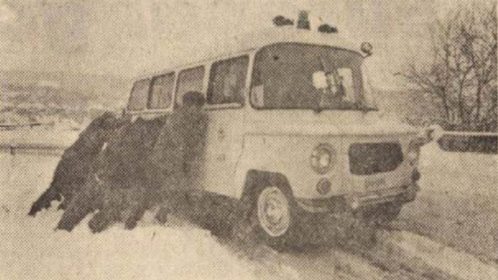 Márciusi hóvihar Hevesben - ilyen volt negyven éve
