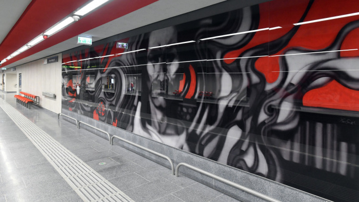 Így néznek ki a megújult metróállomások - galéria