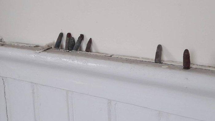 Lőszereket találtak az ELTE szombathelyi épületében