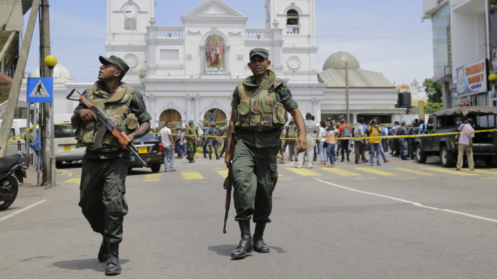 Rendőrkézen a húsvétvasárnapi Srí Lanka-i merényletek egyik gyanúsítottja