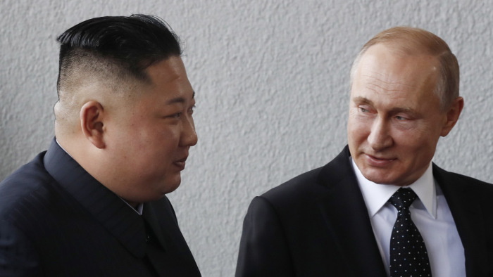 Vlagyimir Putyinnak Koreában is tervei vannak
