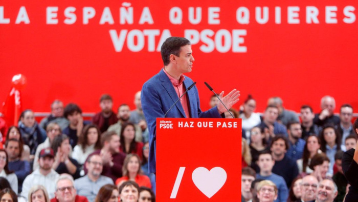 A szocialista párt nyerte a választásokat Spanyolországban
